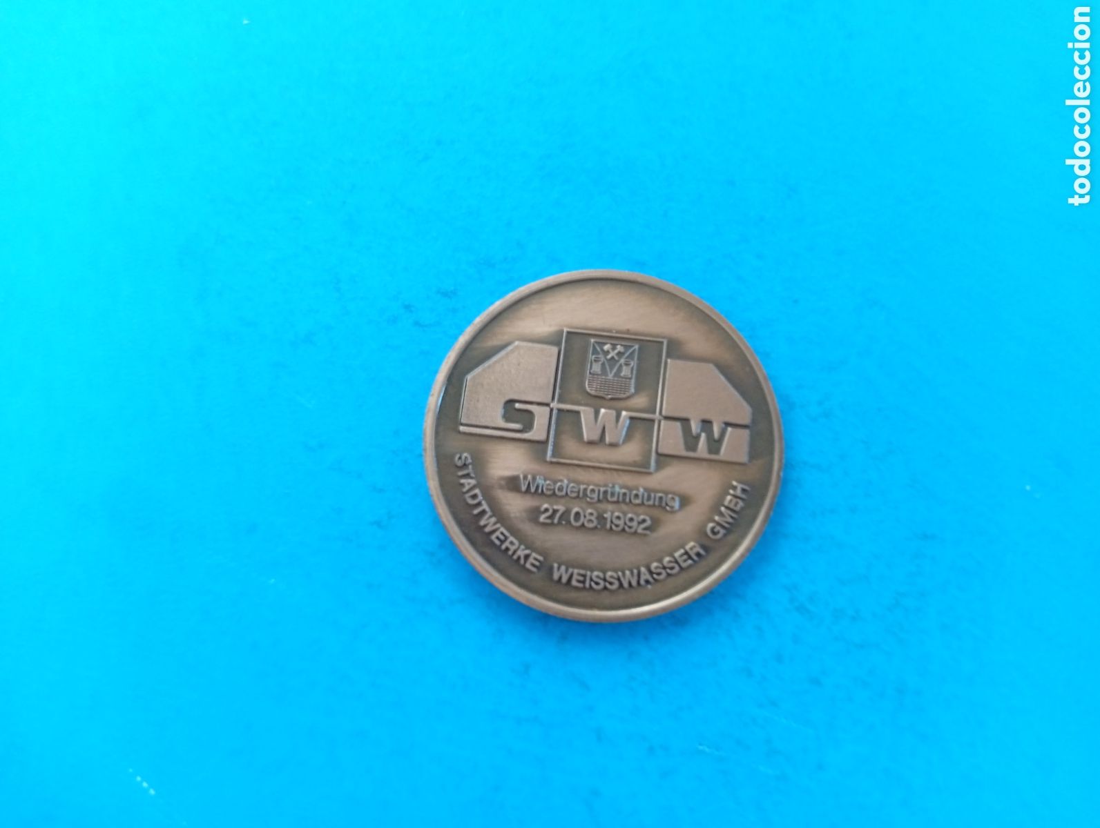Medallas tem&aacute;ticas: Medalla de Alemania 1996 - Foto 2