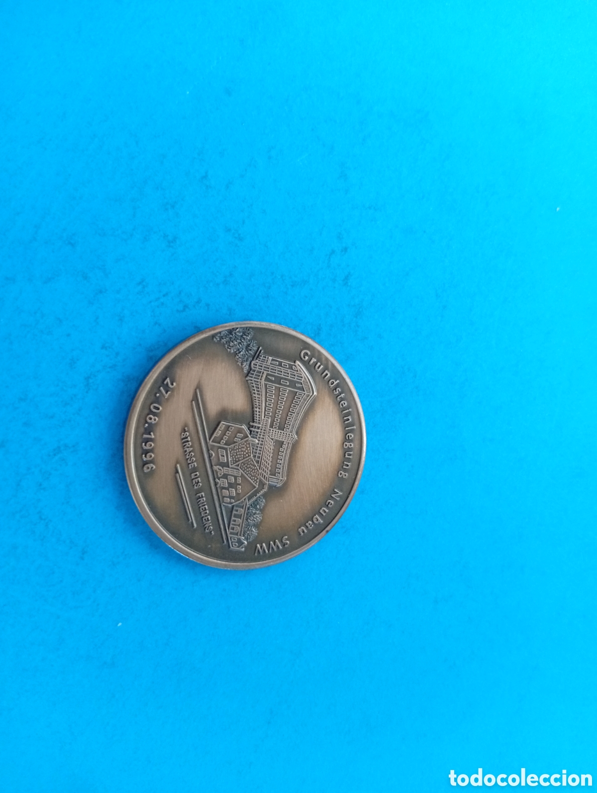 Medallas tem&aacute;ticas: Medalla de Alemania 1996