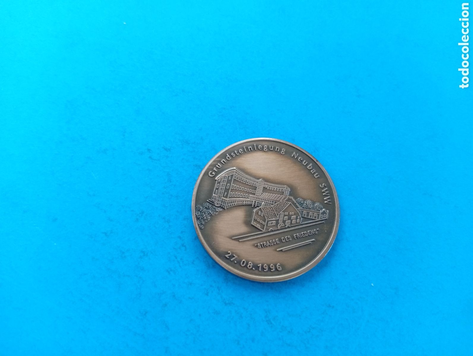Medallas tem&aacute;ticas: Medalla de Alemania 1996 - Foto 1