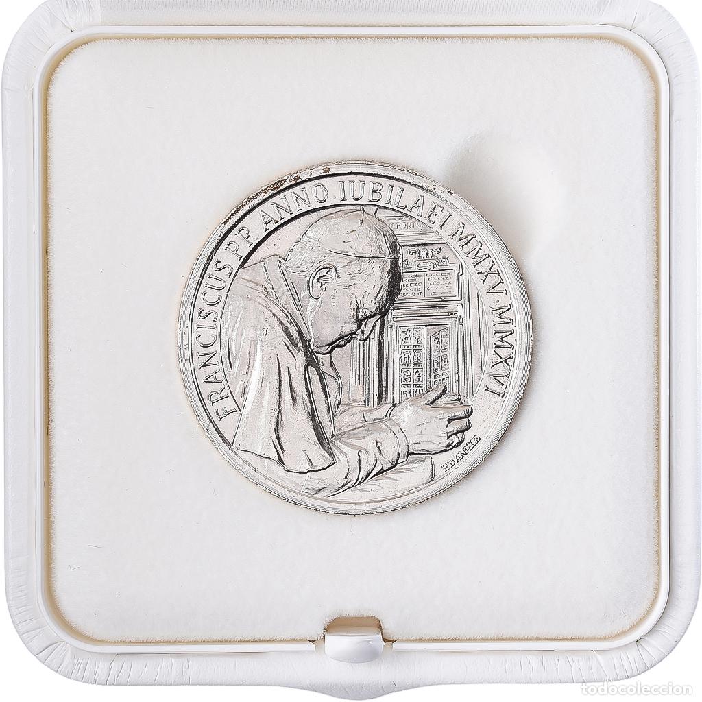 Medallas tem&aacute;ticas: [#1545260] CIUDAD DEL VATICANO, medalla, 2015-2016, Plata, FDC