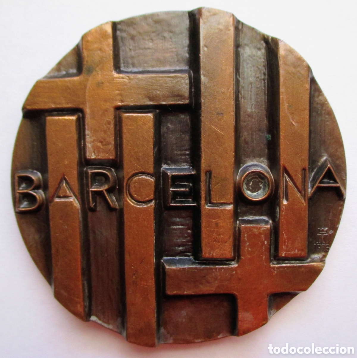 Thematic medals: Medalla FNMT - BARCELONA - Josep Maria Subirachs - 1979