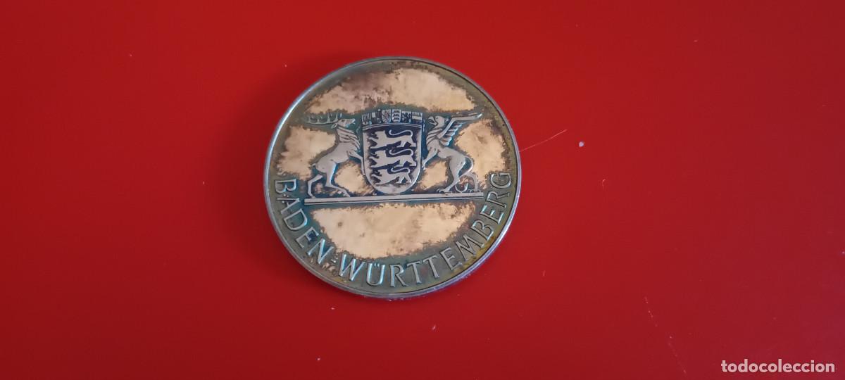 Medallas tem&aacute;ticas: ALEMANIA, BADEN WURTTEMBERG 40 A&Ntilde;OS REPUBLICA FEDERAL 1949-89, PLATA