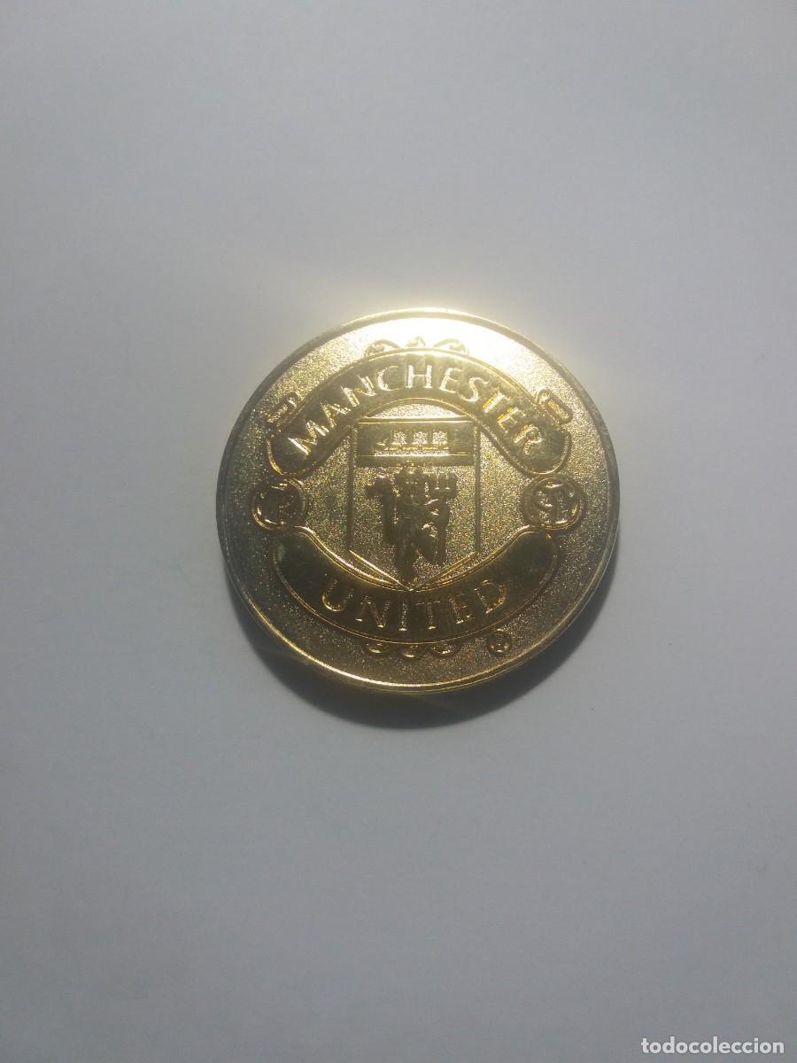 Medallas tem&aacute;ticas: Medalla 50 Aniversario MANCHESTER UNITED