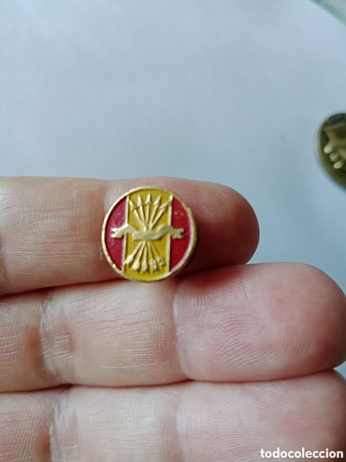 Medallas tem&aacute;ticas: INSIGNIA FALANGE ESPA&Ntilde;A