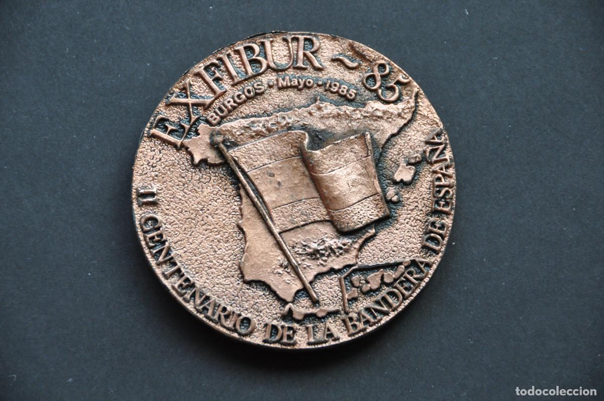 Medallas tem&aacute;ticas: MEDALLA EXPOSICION FILATELICA EXFIBUR 85 (BURGOS)