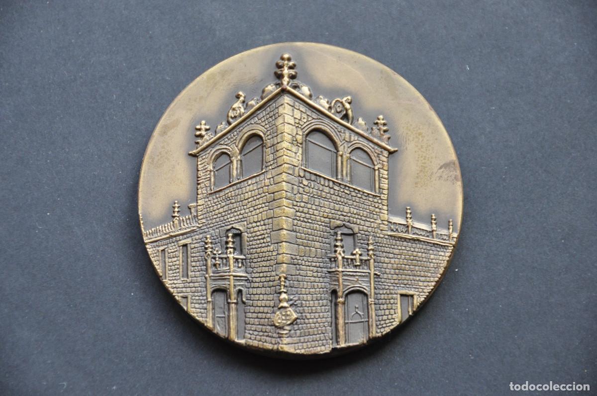 Medallas tem&aacute;ticas: MEDALLON XIII CERTAMEN FILATELICO IBERO-AMERICANO (1989)