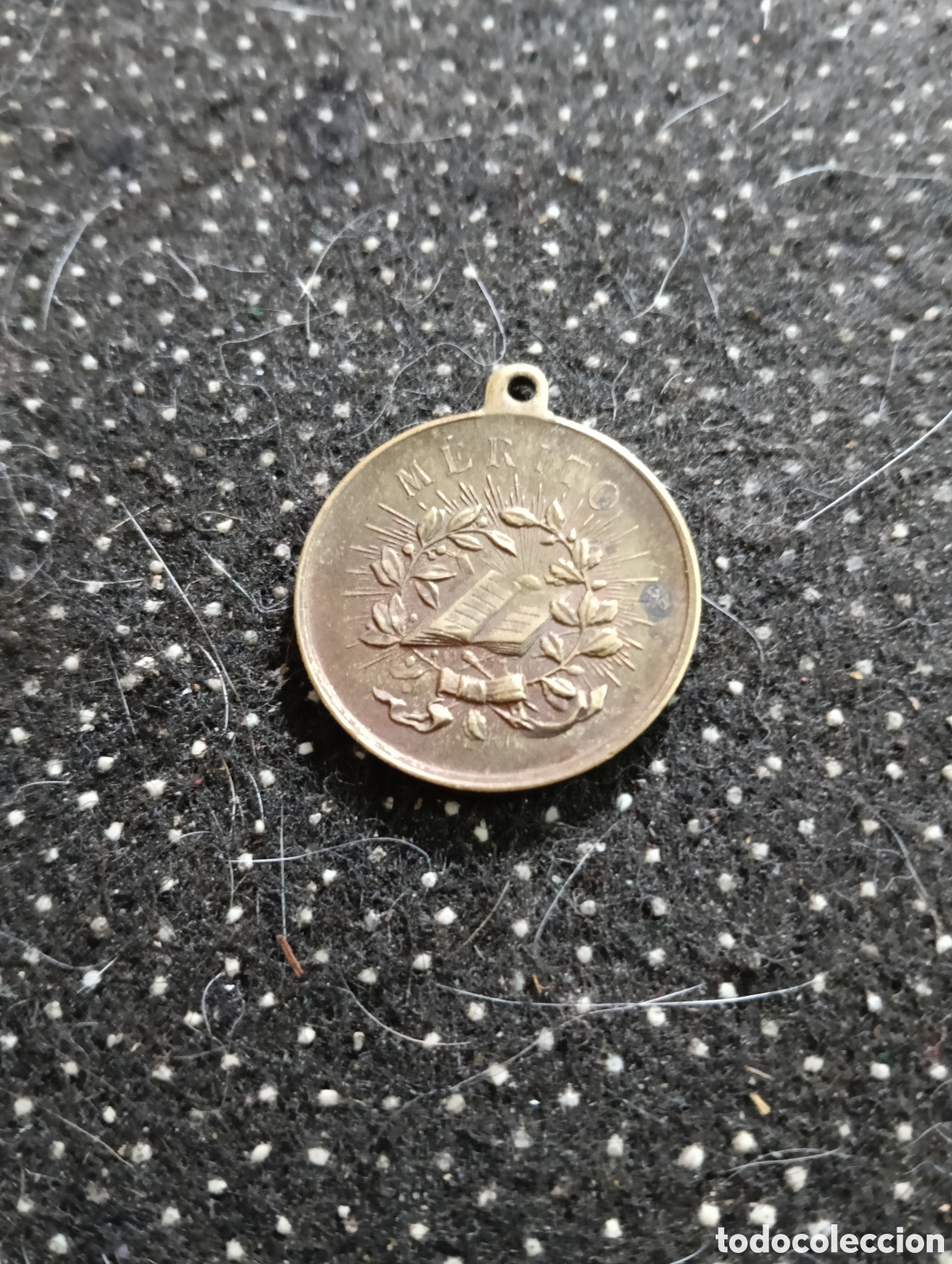 Medallas tem&aacute;ticas: Medalla premio a la aplicaci&oacute;n. M&eacute;rito. 25 mm de di&aacute;metro