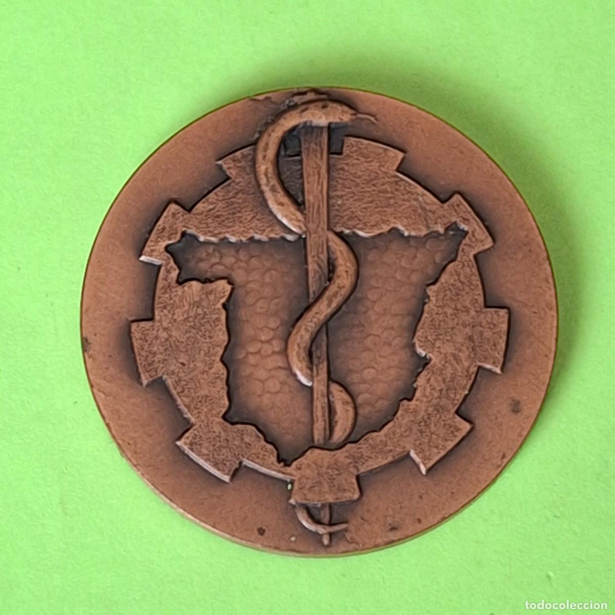 Medallas tem&aacute;ticas: MEDALLA - I CONGRESO NACIONAL DE MEDICINA DEL TRABAJO - BARCELONA MARZO DE 1985