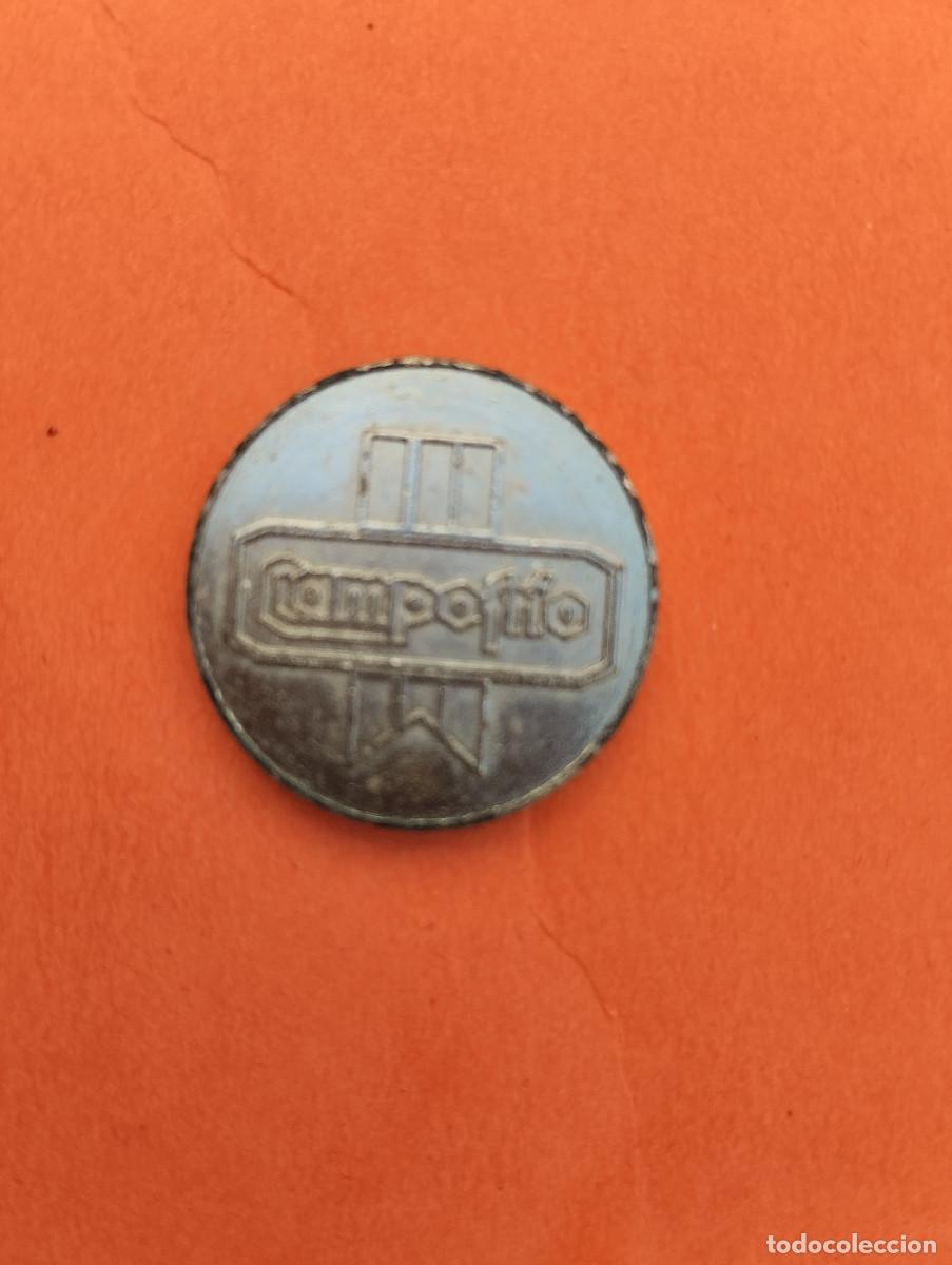 Medallas tem&aacute;ticas: FICHA MONEDA EMBUTIDOS CAMPOFRIO - Foto 1
