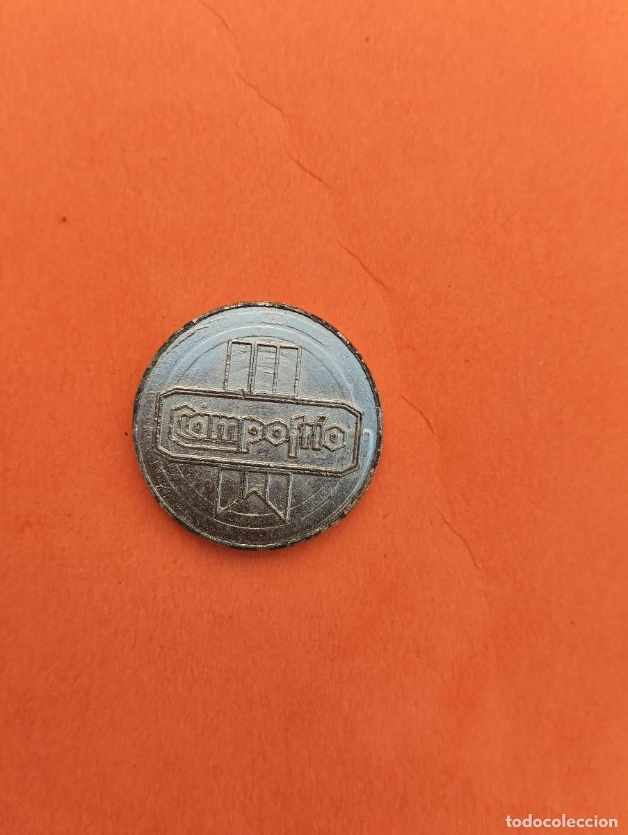 Medallas tem&aacute;ticas: FICHA MONEDA EMBUTIDOS CAMPOFRIO - Foto 2