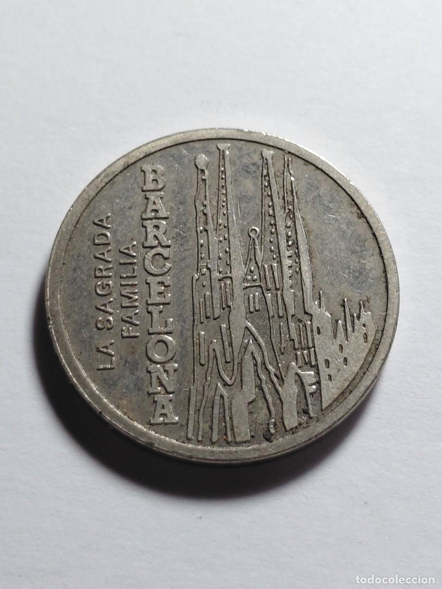 Medallas tem&aacute;ticas: MEDALLA - LA SAGRADA FAMILIA - BARCELONA - RARA!!