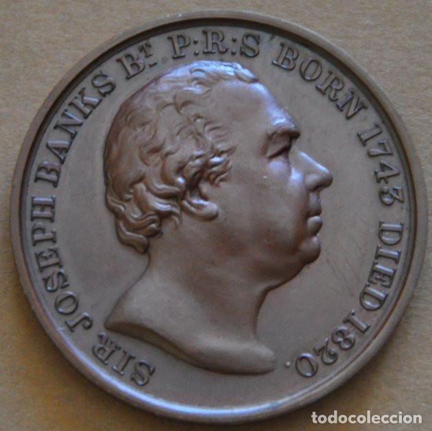Medallas tem&aacute;ticas: MEDALLA PARA SR. A. FAIRFAX SCOTT-REAL SOCIEDAD DE HORTICULTURA DEL ESTADO DE PLATEAU (NIGERIA) 1930