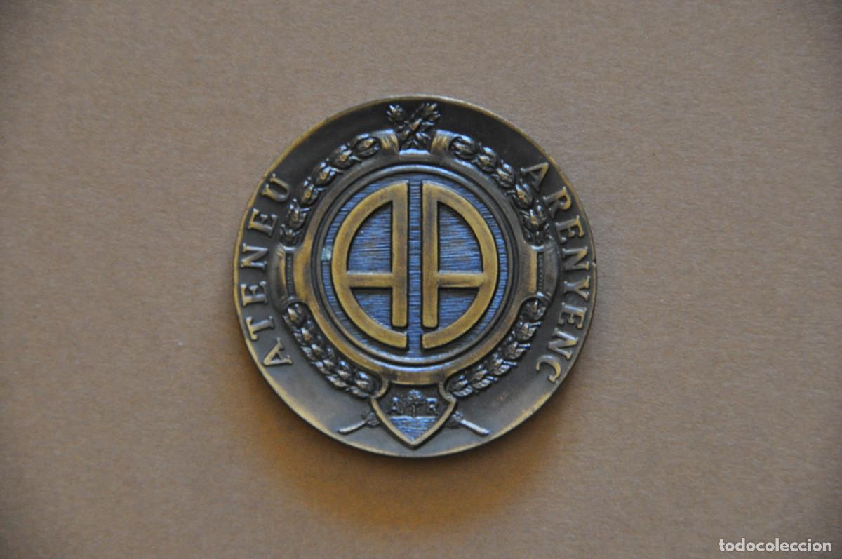 Medallas tem&aacute;ticas: MEDALLA DEL CENTENARIO DEL ATENEO DE ARENYS DE MAR (1884-1984)