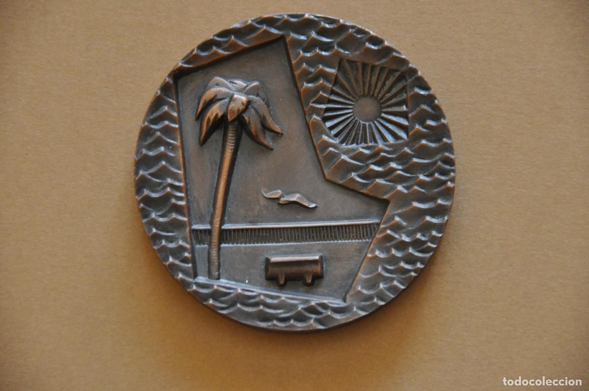 Medallas tem&aacute;ticas: MEDALLA DEL LA INAUGURACION DEL PASEO MARITIMO DE BARCELONA EN 1959