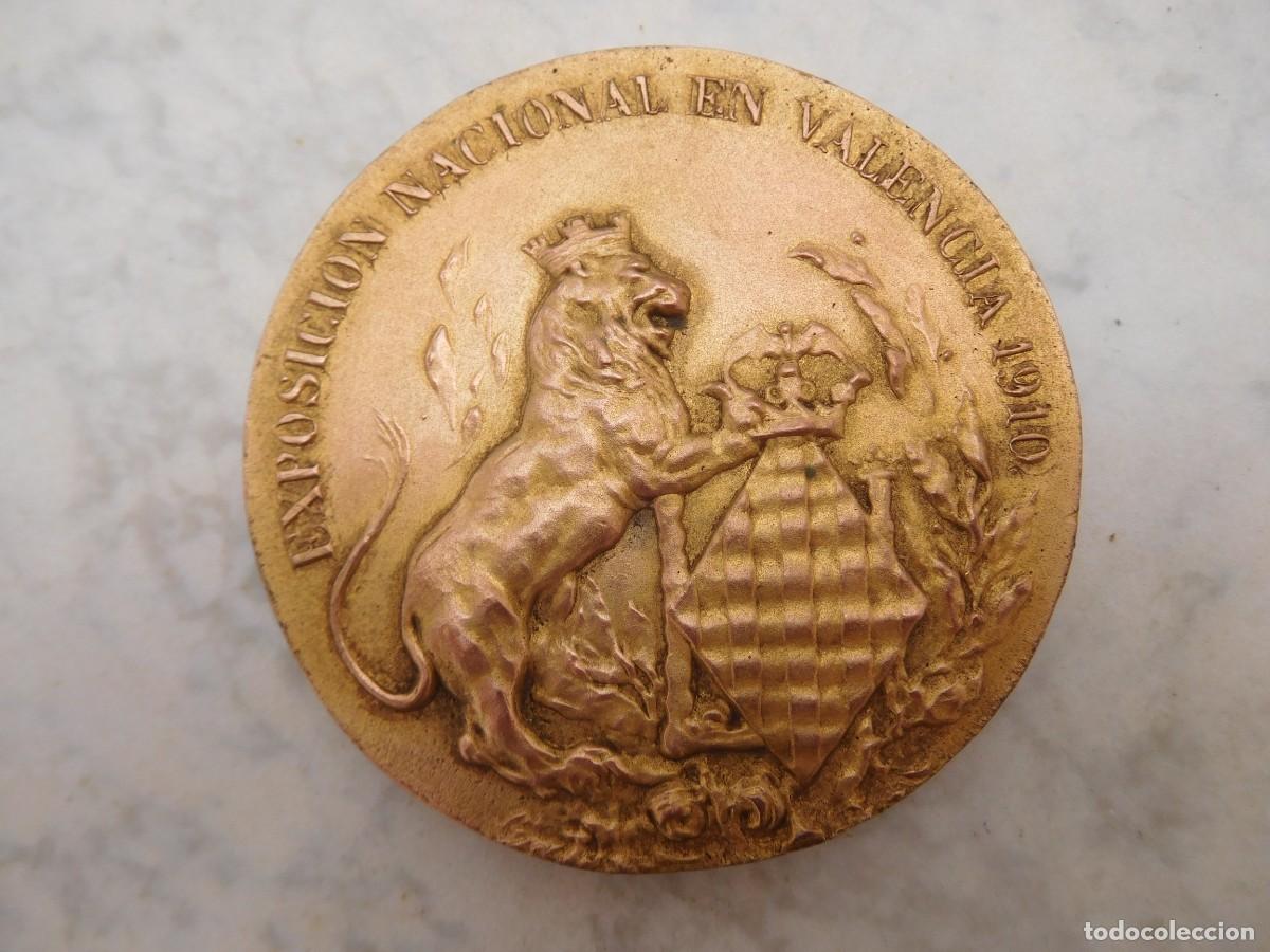 Medaglie tematiche: Medalla exposici&oacute;n nacional en Valencia a&ntilde;o 1910