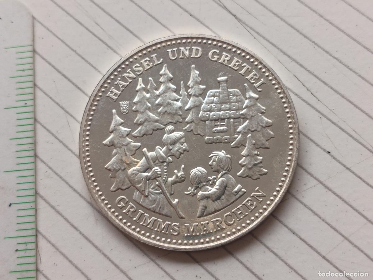 Medallas tem&aacute;ticas: ALEMANIA. HANSEL Y GRETEL. MEDALLA 2014