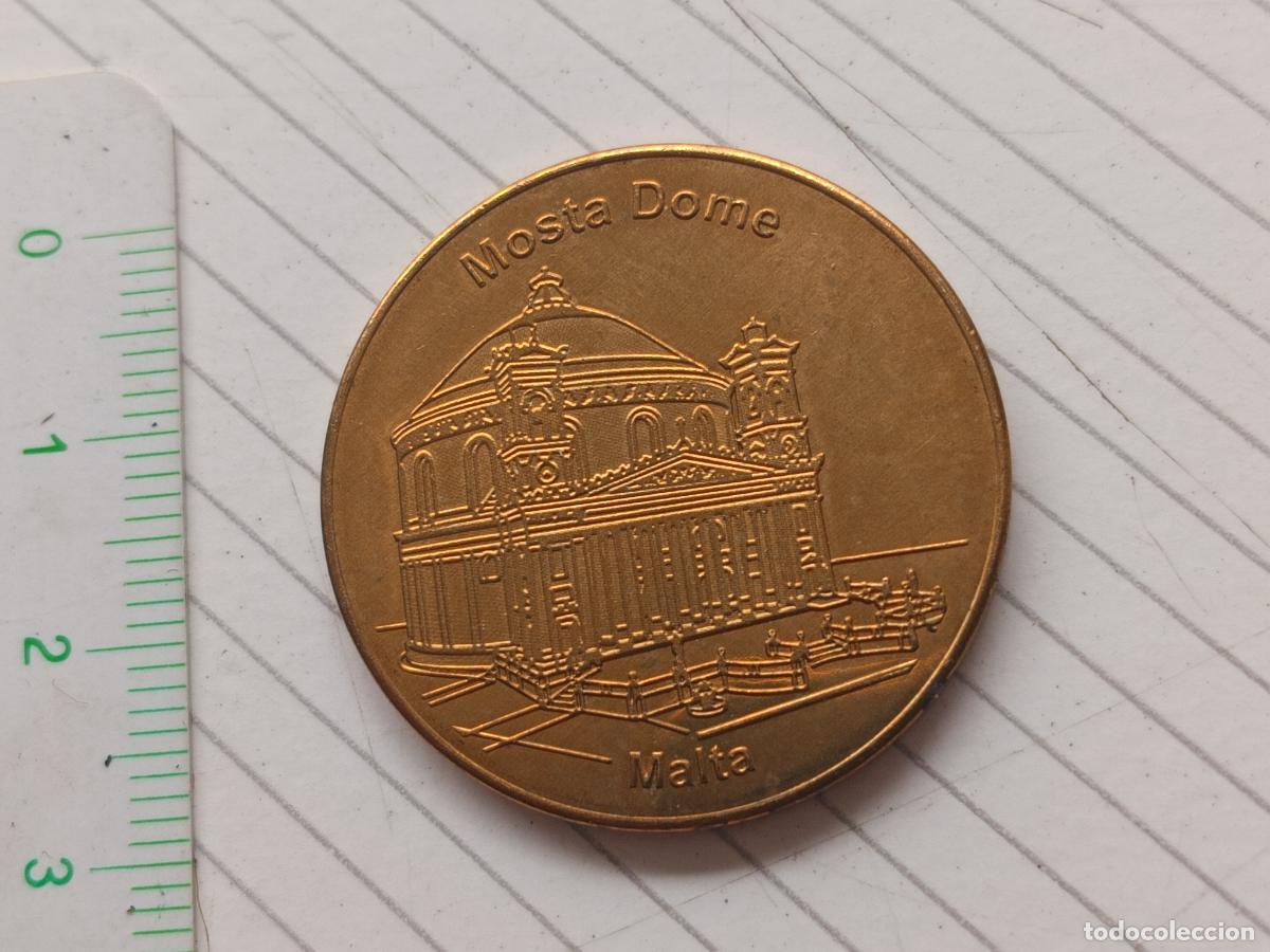 Medallas tem&aacute;ticas: MALTA. MEDALLA. COLLECTORS COIN. CRUZ DE MALTA