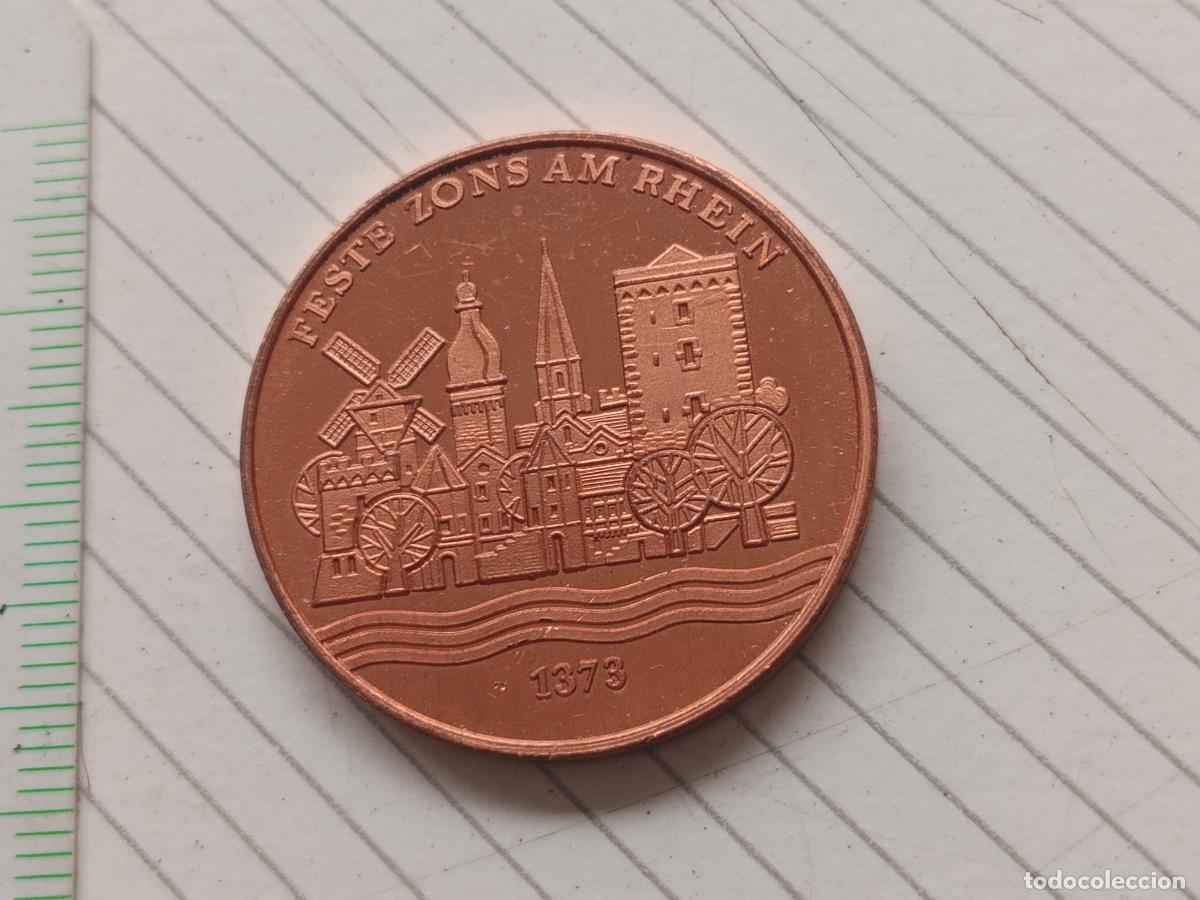 Medallas tem&aacute;ticas: ALEMANIA 1987 FESTE ZONS AM RHEIN