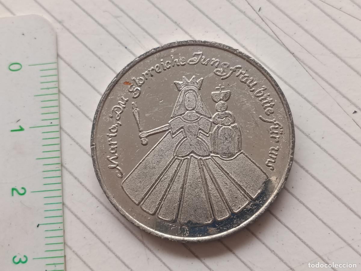 Medallas tem&aacute;ticas: ALEMANIA VIRGEN DE WARENDORF. MEDALLA