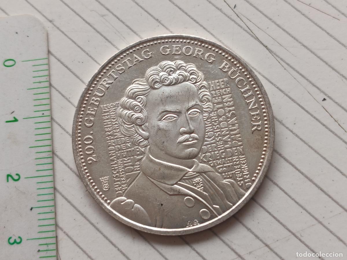 Medallas tem&aacute;ticas: ALEMANIA GEORG B&Uuml;CHNER. MEDALLA 2013