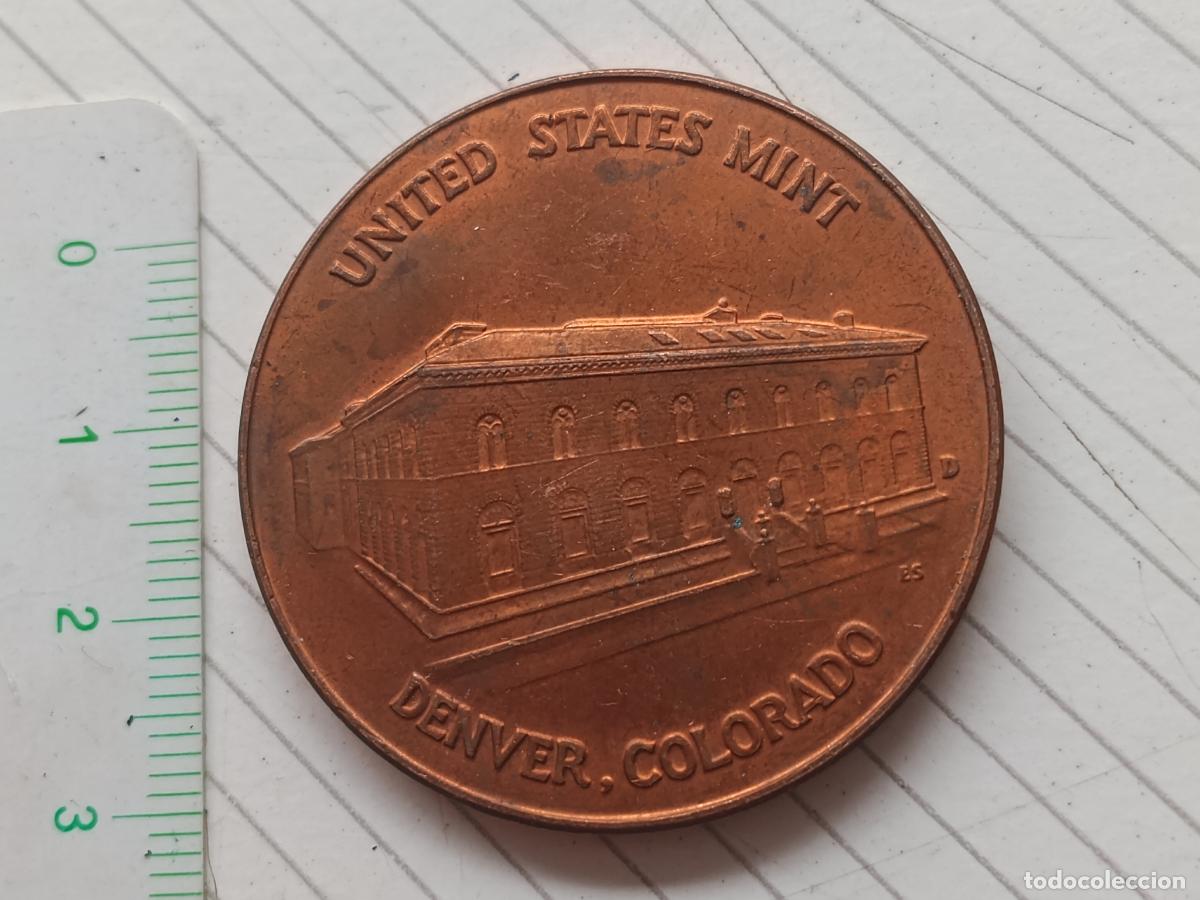 Medallas tem&aacute;ticas: USA Estados Unidos. Denver, Colorado. Medalla. Department of Treasury