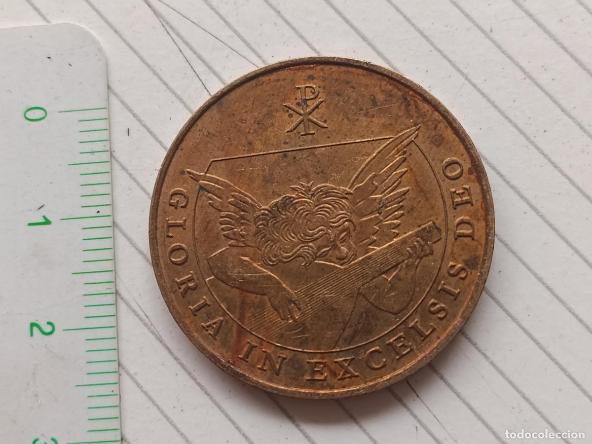 Medallas tem&aacute;ticas: Pax in Terra. Gloria in Excelsis Deo. Alemania. Medalla, token