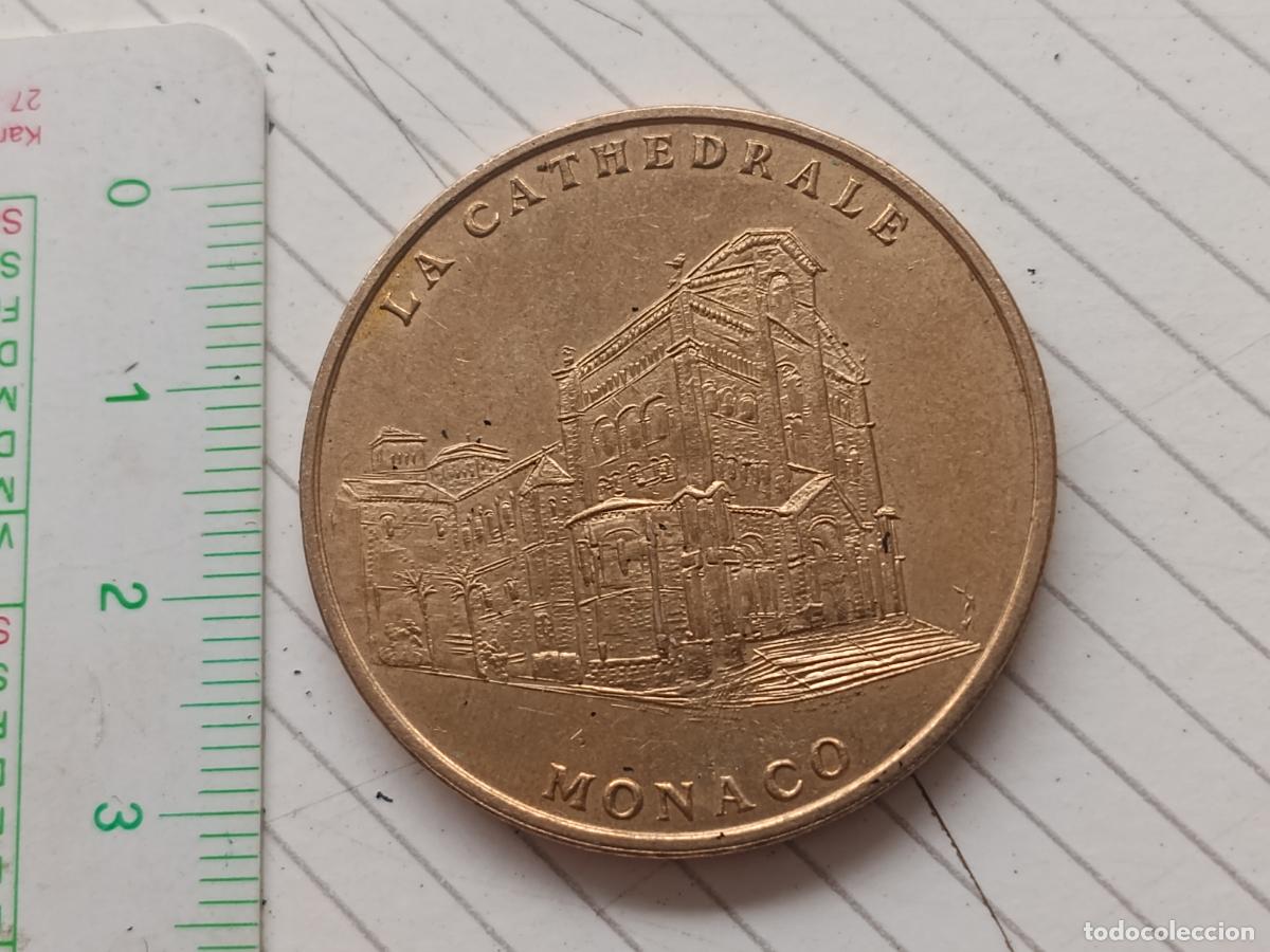 Medallas tem&aacute;ticas: Catedral de M&oacute;naco. Medalla. Monnaie de Paris