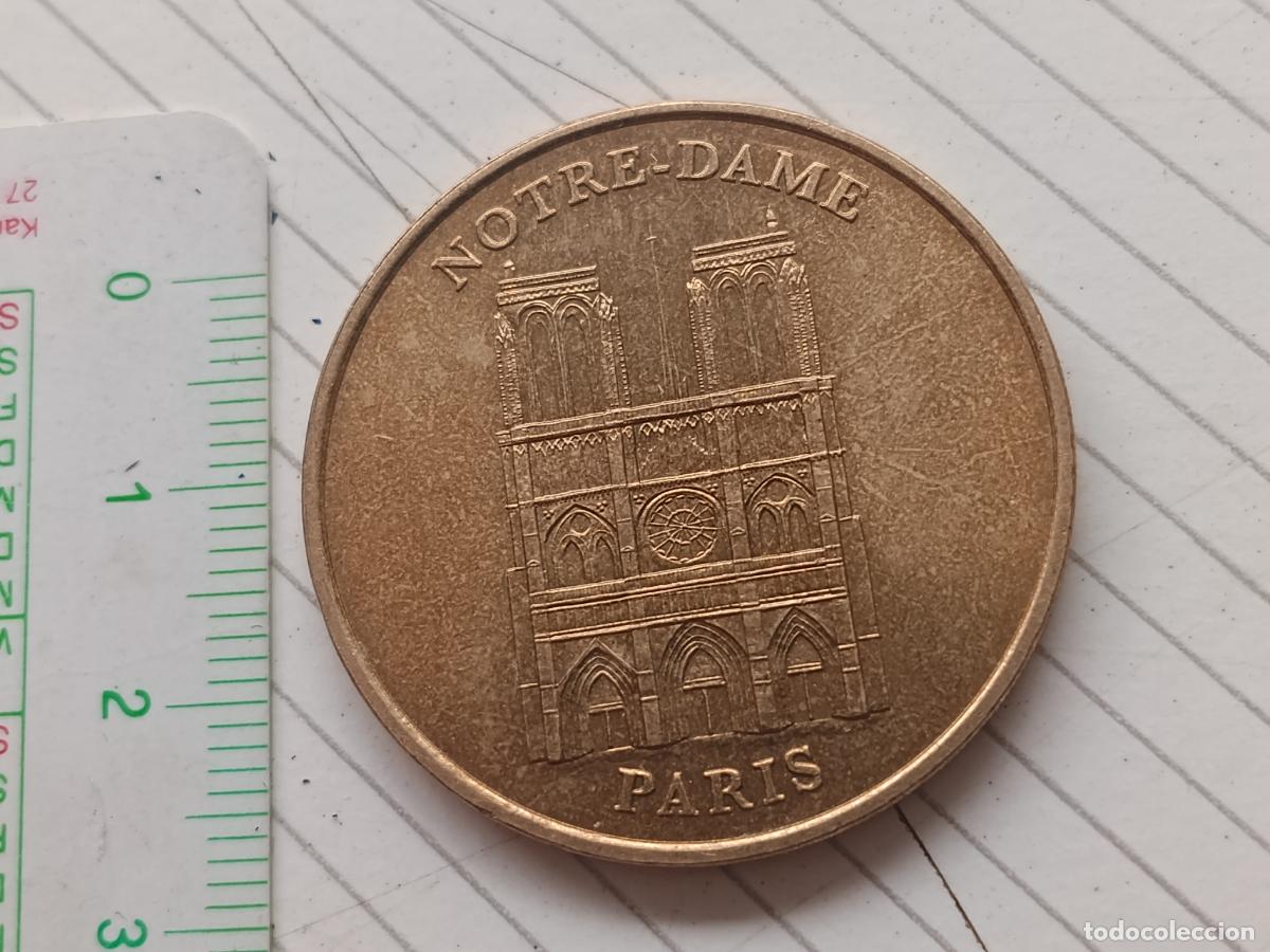 Medallas tem&aacute;ticas: Notre Dame de Paris. Medalla. Monnaie de Paris