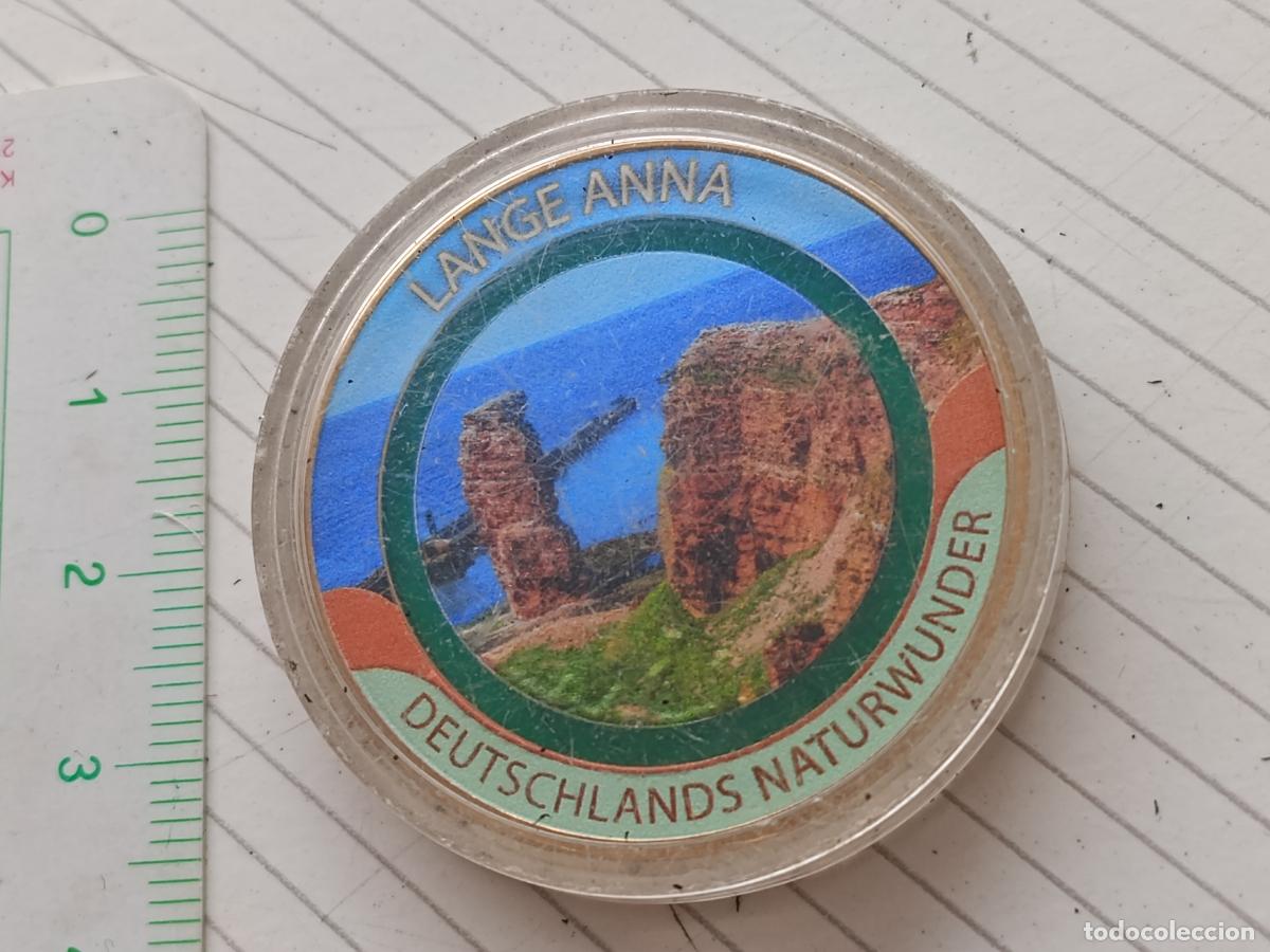 Medallas tem&aacute;ticas: Lange Anna. Naturaleza. Medalla. Alemania