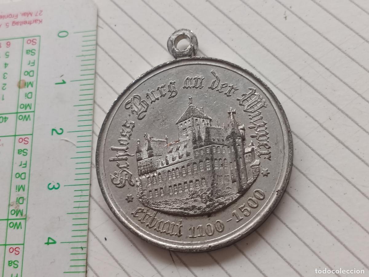 Medallas tem&aacute;ticas: Alemania. Burg an der Wupper