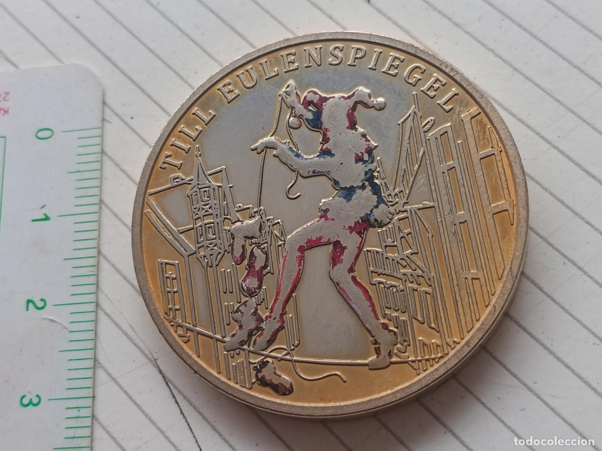 Medallas tem&aacute;ticas: Alemania 2021. Till Eulespiegel