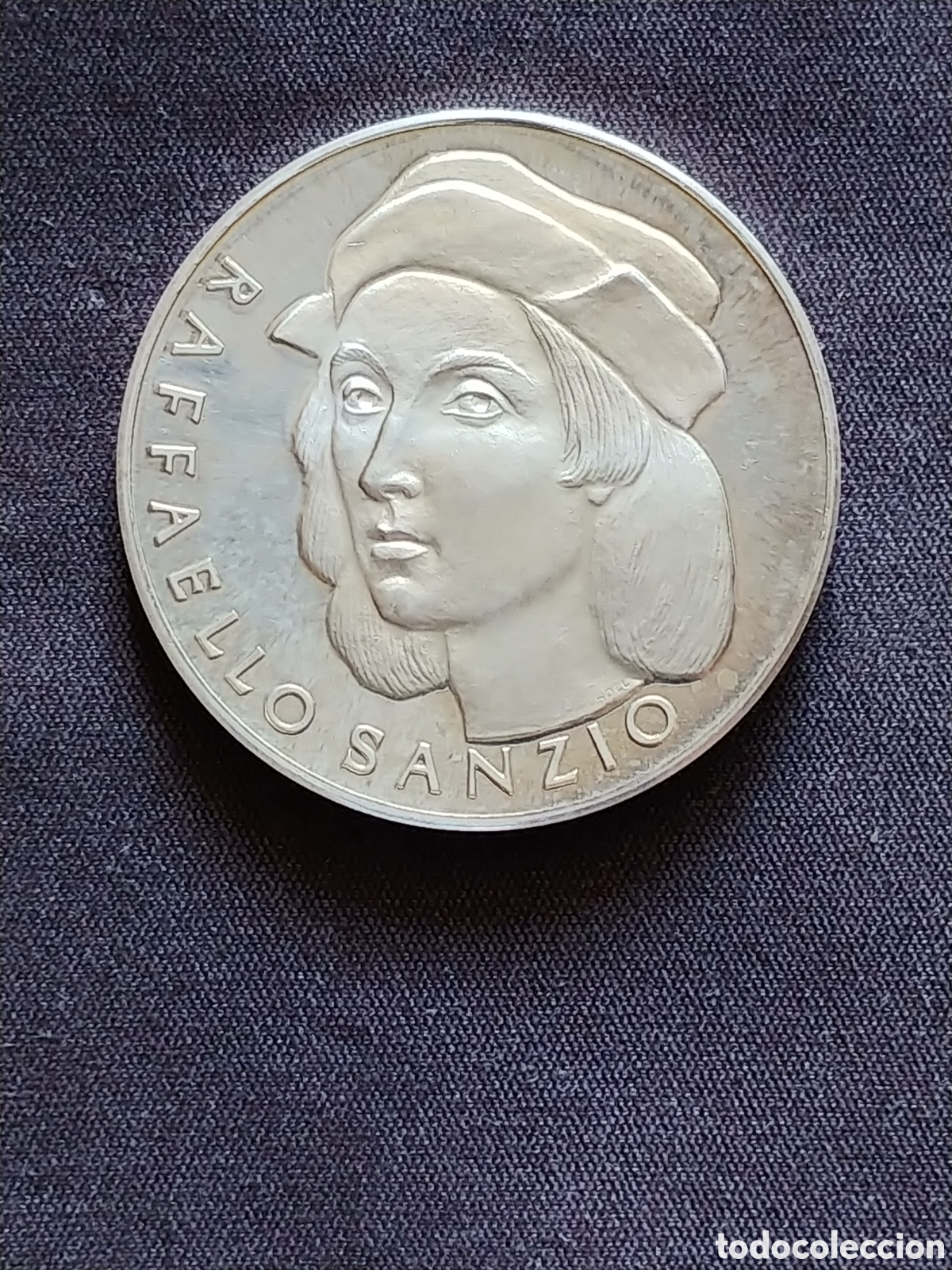 Medallas tem&aacute;ticas: Italia, medalla de plata pura, Proof