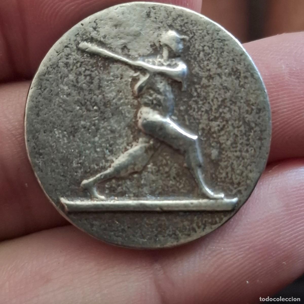Medallas tem&aacute;ticas: MAMOLI GROSSETO. CAMPEON DE LA LIGA DE BASEBALL 1989 ITALIA. MEDALLA CONMEMORATIVA