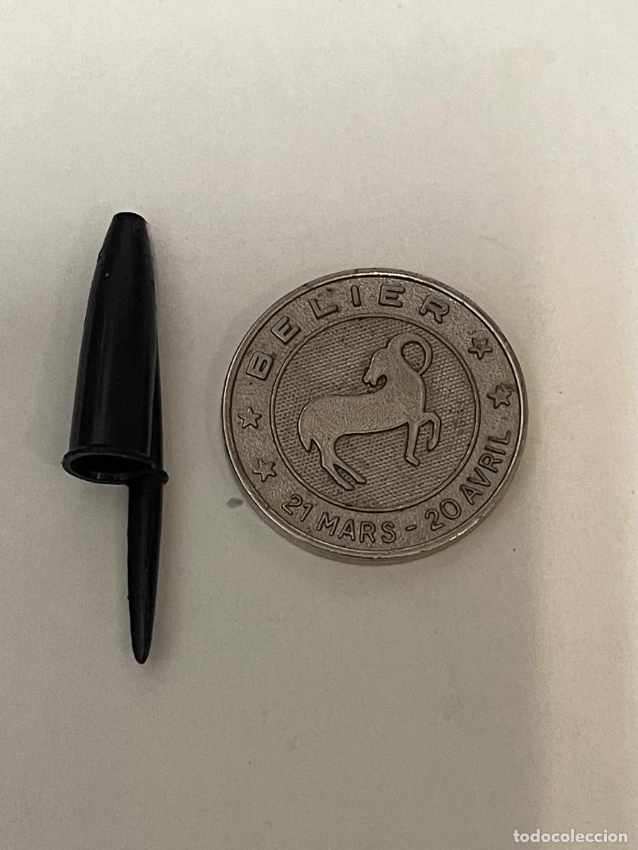 Medallas tem&aacute;ticas: MONEDA CONMEMORATIVA BELIER 21 MARZO 20 ABRIL RICARD