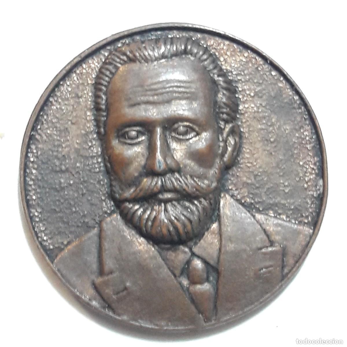 Medallas tem&aacute;ticas: MEDALLA - FICHA DE GAUDI. 29 mm