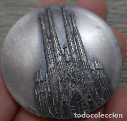 Medallas tem&aacute;ticas: MEDALLA DE XXVII CONGRESO INTERNACIONAL EN BARCELONA 1969 DE LA FEDERACION INTERNACIONAL DE ESQUI.