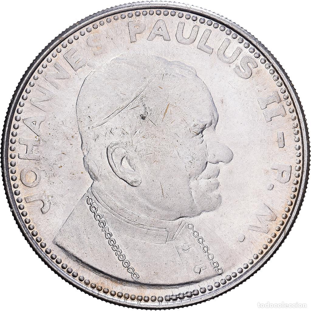 Medallas tem&aacute;ticas: [#1167664] CIUDAD DEL VATICANO, medalla, Jean-Paul II, Plata, EBC+