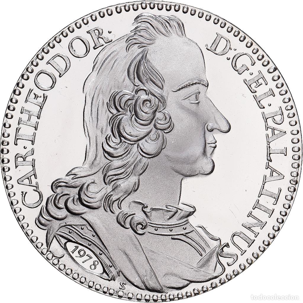 Medallas tem&aacute;ticas: [#1167662] Alemania, medalla, Schaugulden Heidelberg, 1978, Plata, Restrike, SC