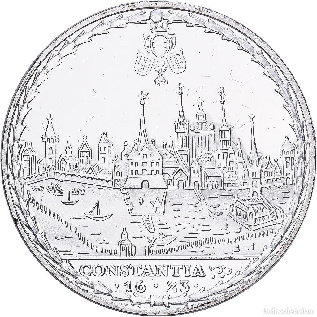 Medallas tem&aacute;ticas: [#1167658] Alemania, medalla, Ville de Constance, 1983, Plata, Restrike, SC
