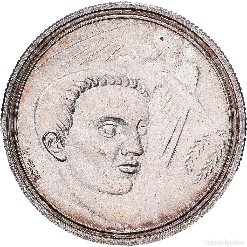 Medallas tem&aacute;ticas: [#1167669] Suiza, medalla, Championnat du Monde De Gymnastique B&acirc;le, 1950, Plata, SC