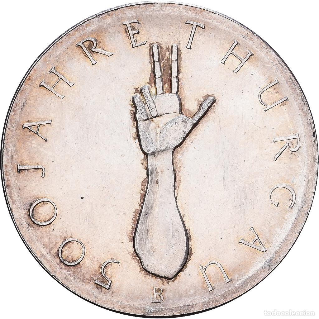 Medallas tem&aacute;ticas: [#1167673] Suiza, medalla, 500 ans de Thurgovie, 1960, Plata, SC