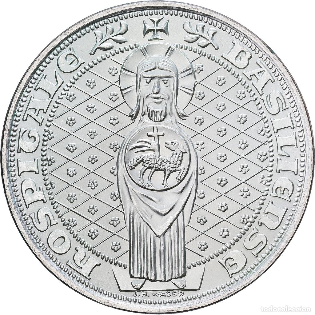 Medallas tem&aacute;ticas: [#1167672] Suiza, medalla, 700 ans de l'h&ocirc;pital de B&acirc;le, 1965, Plata, EBC+