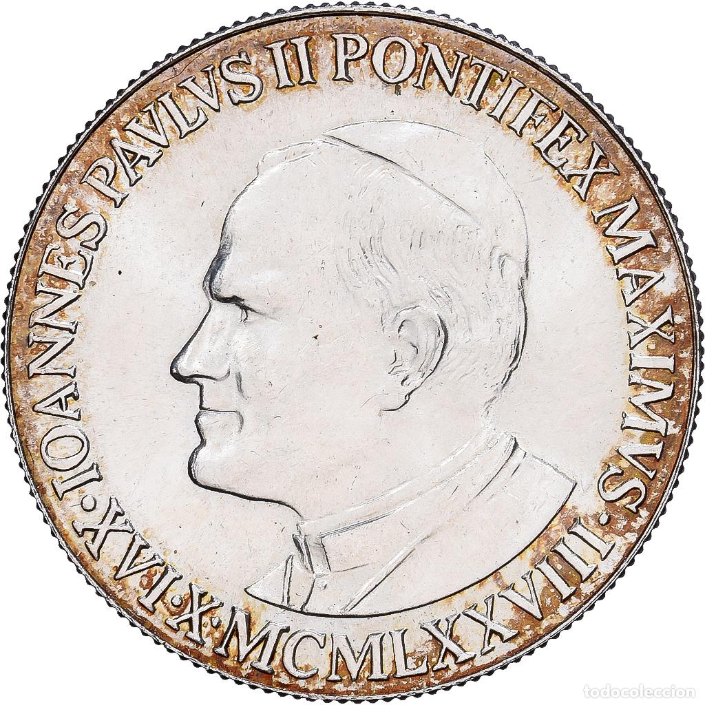 Medallas tem&aacute;ticas: [#1167750] CIUDAD DEL VATICANO, medalla, Jean-Paul II, 1981, Plata, SC