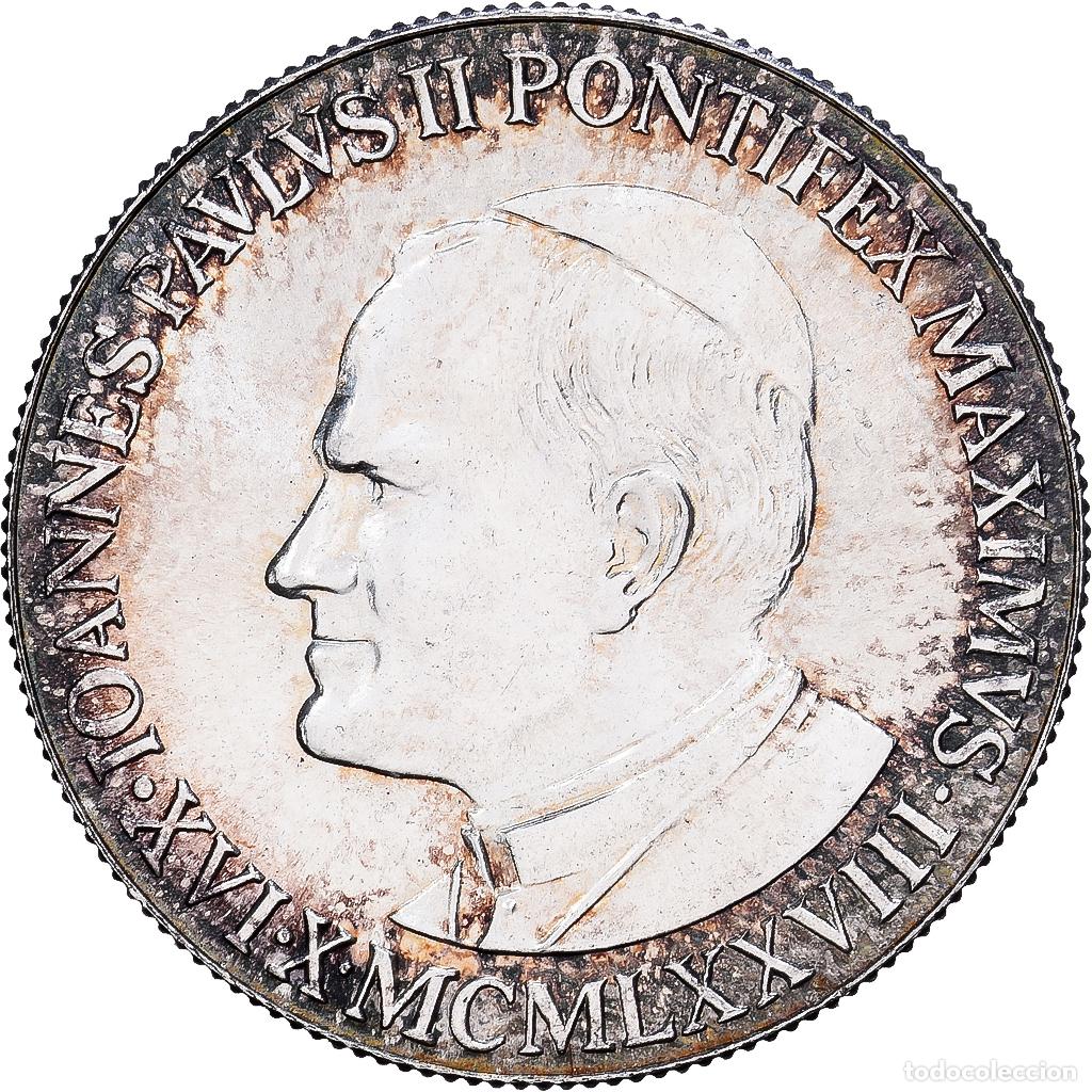 Medallas tem&aacute;ticas: [#1167751] CIUDAD DEL VATICANO, medalla, Jean-Paul II, 1981, Plata, SC