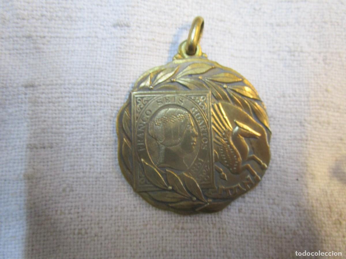 Medallas tem&aacute;ticas: MEDALLA BRONCE EXPO FILATELICA DE LA PRENSA - FIGO 1962 - 15GR 35MM, RELIEVE . + INFO