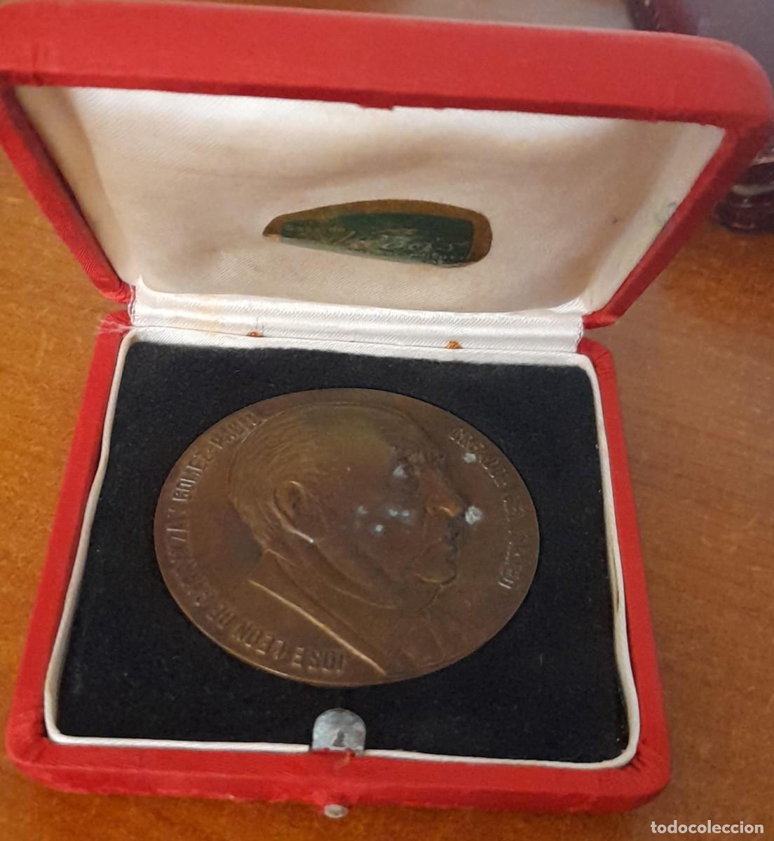 Medallas tem&aacute;ticas: MEDALLA DEL XV TROFEO RAM&Oacute;N DE CARRANZA EN HOMENAJE A SU PROMOTOR, C&Aacute;DIZ 1969