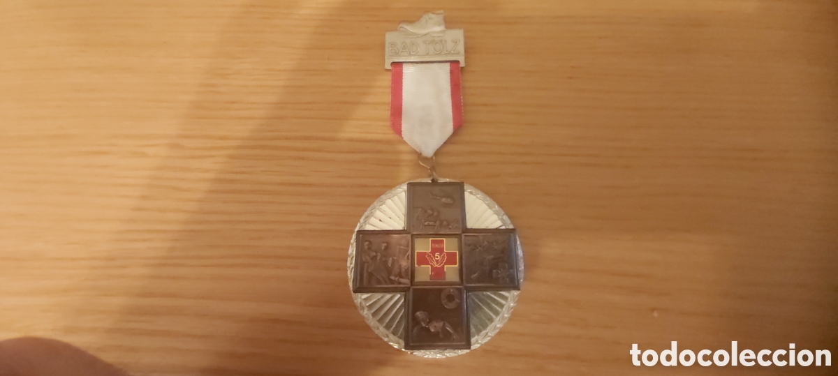 Medallas tem&aacute;ticas: CRUZ ROJA DE BAVIERA. TOLZ. ALEMANIA