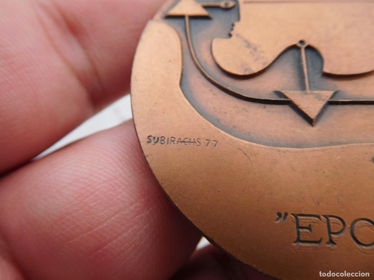 Medallas tem&aacute;ticas: Medalla de Subirachs Eros - Foto 3