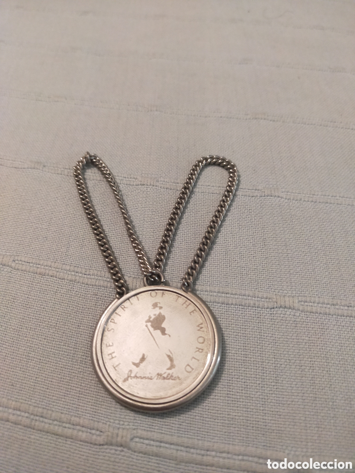 Medallas tem&aacute;ticas: Medalla met&aacute;lica de Johnie Walker