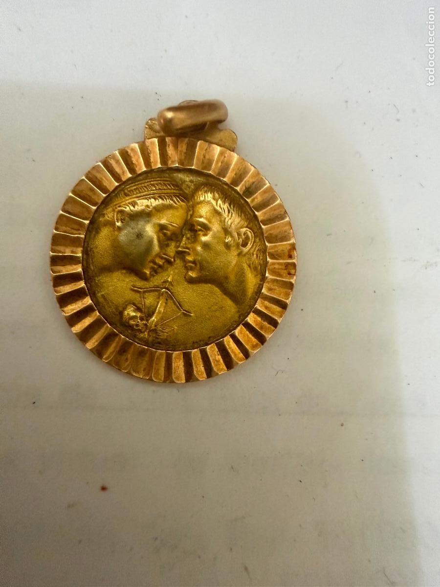 Medallas tem&aacute;ticas: Medalla cupido hoy y siempre